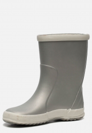 BergsteinGlamregenlaarzenzilverRubber