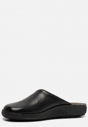 RohdePantoffelszwartLeer370410