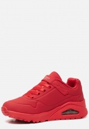 SkechersUnoAirBlitzsneakersroodTextiel