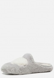 CMConfortPantoffelsgrijsTextiel