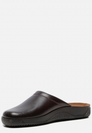 RohdePantoffelsbruinLeer370411