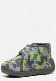 MuytersPantoffelsgrijsTextiel750602