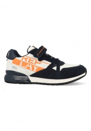 ReplayShootJRJS290028L-0369BlauwOranje-31maat31