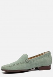 SiouxCampinaloafersgroenSuede