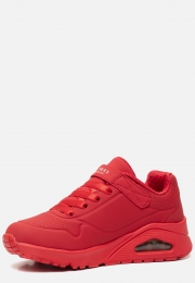 SkechersUnoAirBlitzsneakersroodTextiel