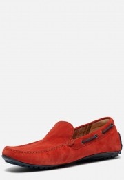 SiouxCallimomocassinsoranjeSuede