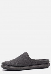 BasiczPantoffelsgrijsTextiel