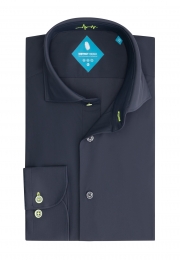 DistrictIndigoOverhemdPerformanceNavy45