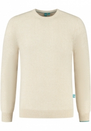 DistrictIndigoCrewneckPulloverBeige2XL