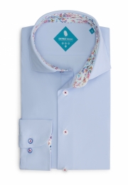 DistrictIndigoPerformanceOverhemdLightBlue37