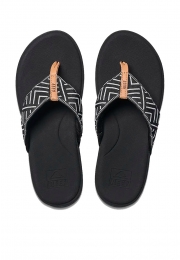 ReefSlippersCushionCloudTXCJ3581Zwart-41maat41