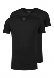 SlaterT-shirt2PackRondeHalsBasicFitExtraLongFitM