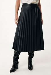 RokGeplooidImitatieleerZwart