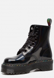 DrMartensMollyRainbowveterbootszwartlakLak