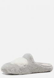 CMConfortPantoffelsgrijsTextiel