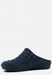 BasiczComfortpantoffelsblauwTextiel370510