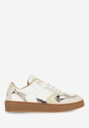SneakerBossaMoreSnakeOffWhite