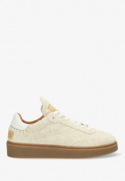 SneakerBossaOxfordHairySuedeBeige