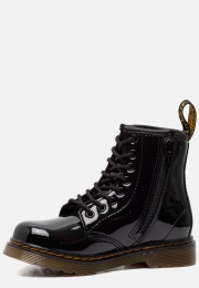 DrMartens1460JuniorveterbootszwartLeer