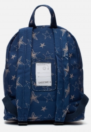 ShoesmeRugzakblauwCanvas