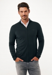 VestHermonFullZipGroen