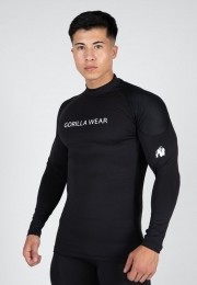 GorillaWearLorenzoPerformanceLongSleeve-Zwart-3XL