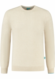 DistrictIndigoCrewneckPulloverBeige2XL