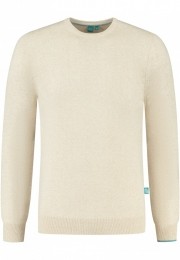 DistrictIndigoCrewneckPulloverBeige2XL