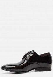 FlorisvanBommelVeterschoenenzwartlakLeer