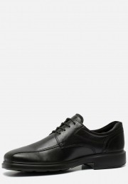 EccoHelsinki2veterschoenenzwartLeer