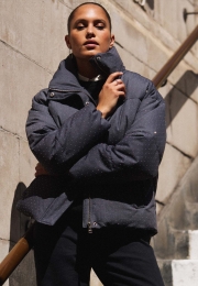 PufferJasAnthraciteGrijs