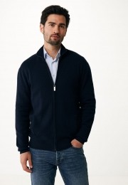 VestGebreidNavy