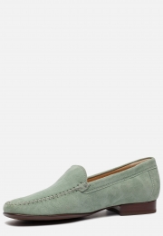 SiouxCampinaloafersgroenSuede