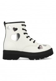 SkechersGravlenHi-MetallicHeart303409LWHTWit-32maat32