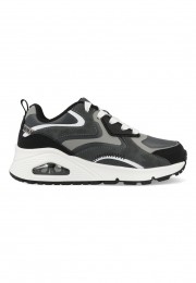 SkechersUnoGen1-ColorSurge403647LGYBKGrijs-28maat28