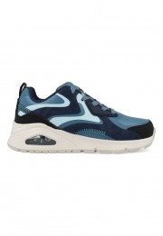 SkechersUnoGen1-ColorSurge403647LNVBKBlauw-32maat32
