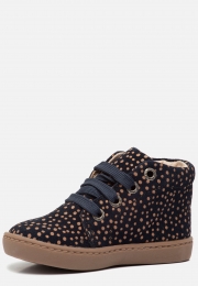 ShoesmeBabyflexbabyschoenenblauwLeer