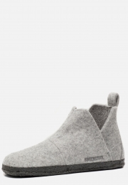 BirkenstockPantoffelsgrijsTextiel