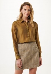 BlouseChamomileTencelGroen