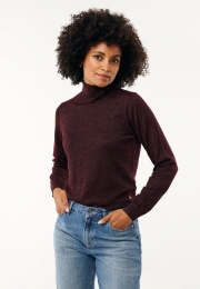 TurtleneckFeminineDonkerrood