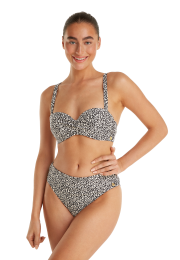 Twistedbikinitopwilddotmaat40D80D