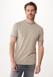 T-shirtMercerisedCottonTaupe