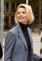 BlazerPieddePouleBlauw