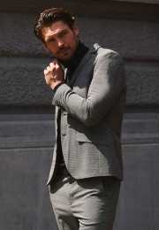 BlazerPieddePouleZwart