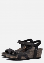JuliaBasicsB1sandalenmetsleehakzwart