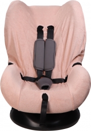 MamaLoesBadstofLightPinkGroep1Autostoelhoes