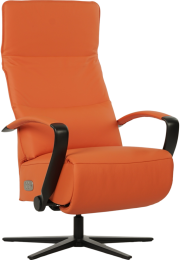 lerenindustrilerelaxfauteuilMatrix-zithoogtehoog-leer