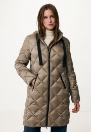 PaddedjacketwithdetachablehoodLightTaupe