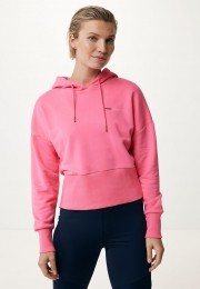 HoodedSweaterNeonRoze
