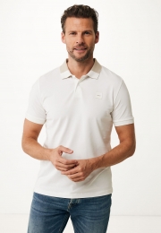 PoloColorblockOffWhite